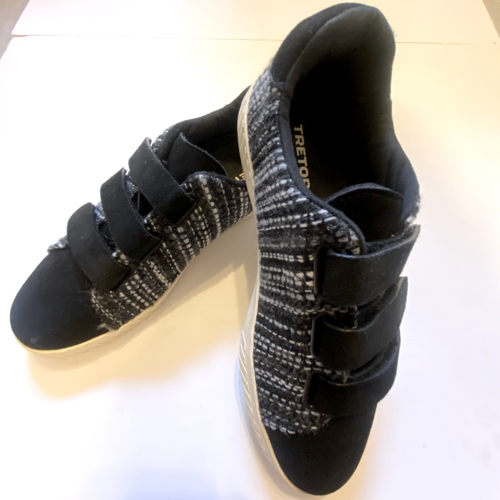 *NEW* Tretorn Women's Ankle-High Fabric Sneaker
